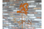 Rusty Squirrel Stake