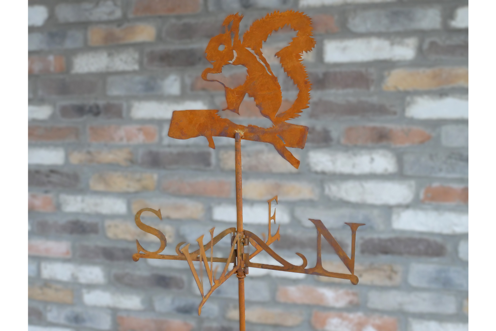 Rusty Squirrel Stake
