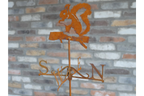 Rusty Squirrel Stake