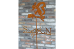 Rusty Squirrel Stake