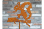 Rusty Squirrel Stake