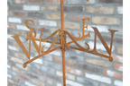 Rusty Squirrel Stake