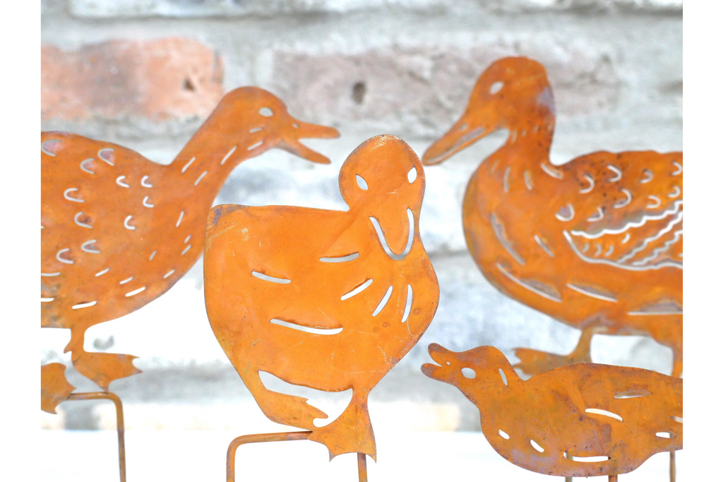 Set of 4 Duck Family