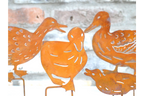Set of 4 Duck Family