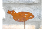 Set of 4 Duck Family