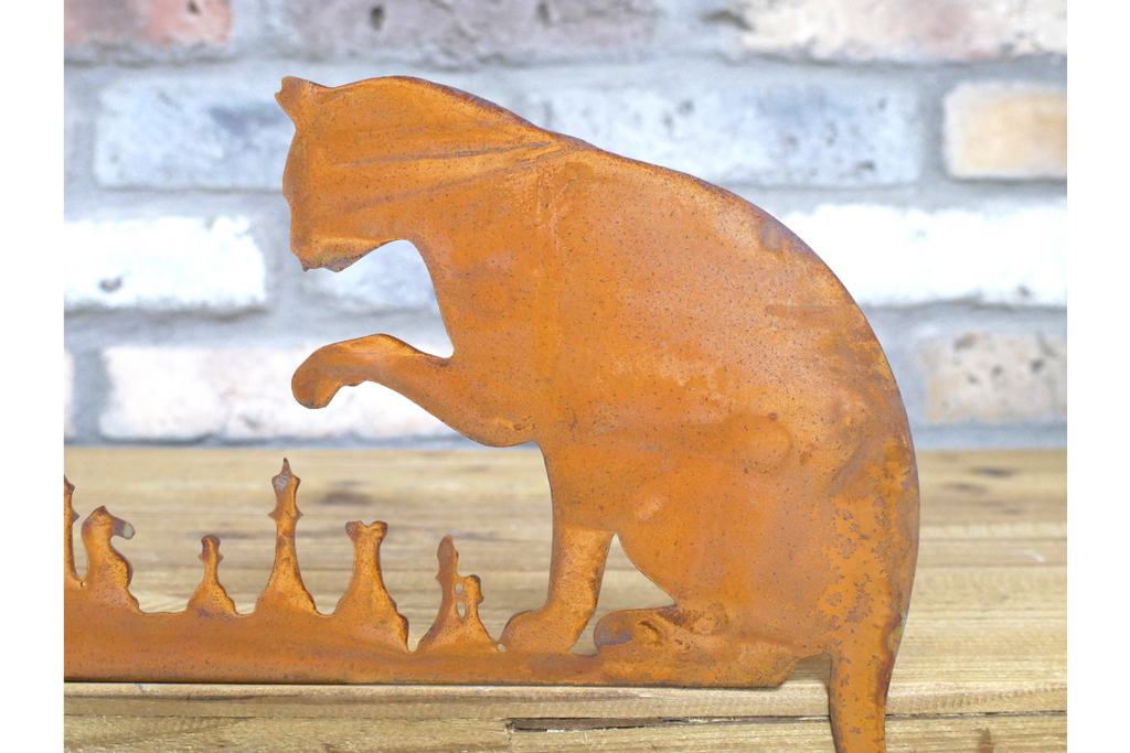 Cat & Mouse Fence Topper