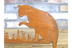 Cat & Mouse Fence Topper