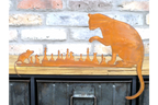 Cat & Mouse Fence Topper