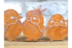 5 Birds Fence Topper