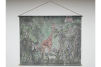 Canvas Wall Art - Giraffe