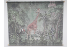 Canvas Wall Art - Giraffe