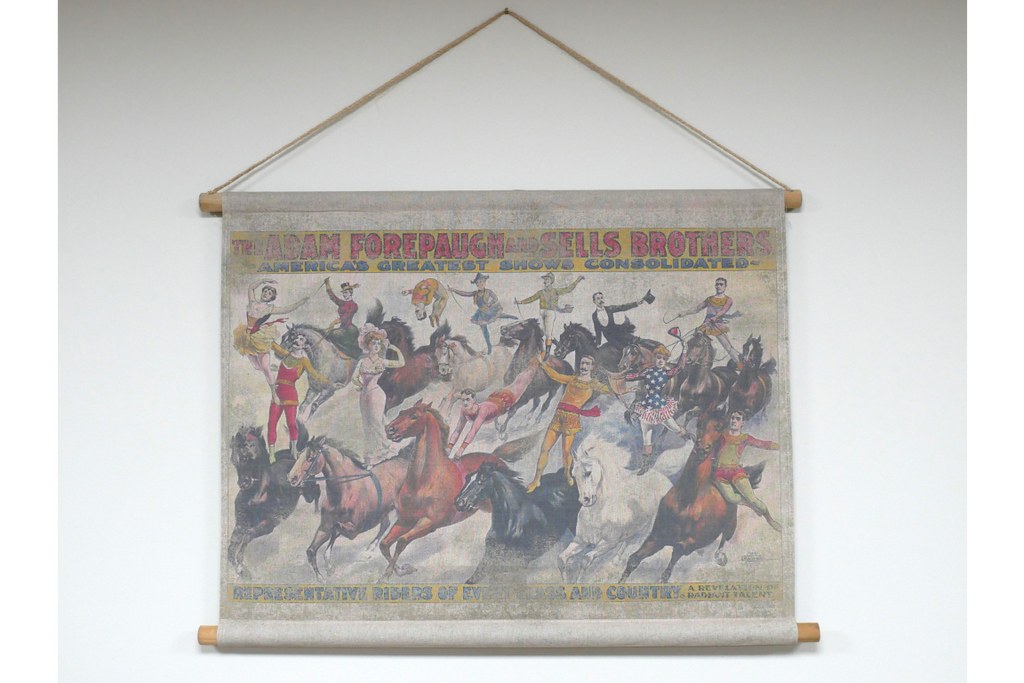 Canvas Wall Art - Horses