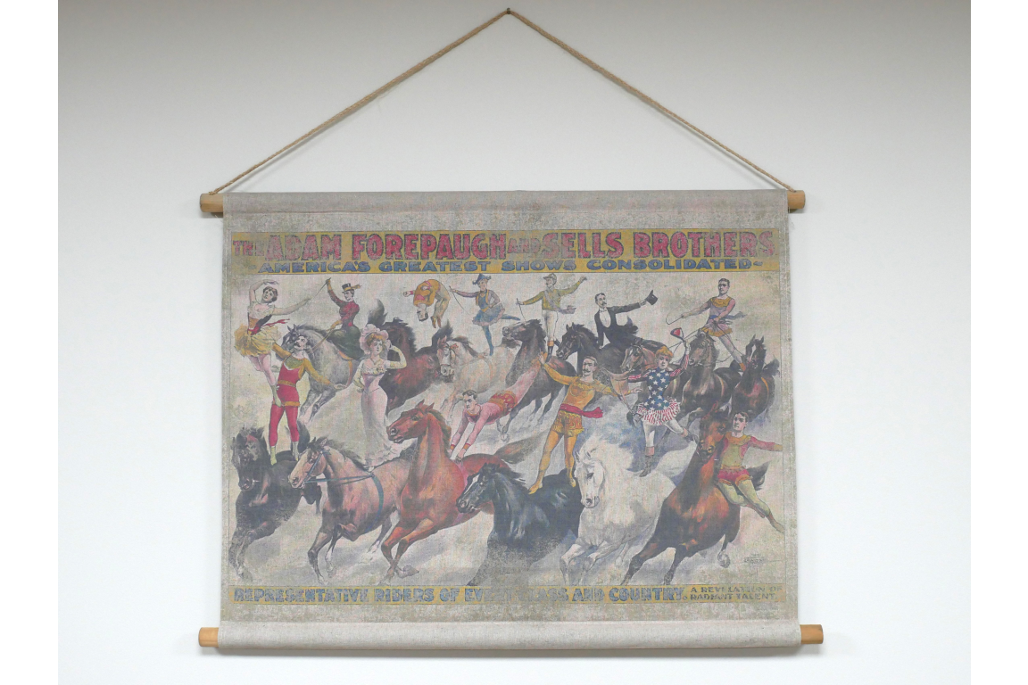 Canvas Wall Art - Horses