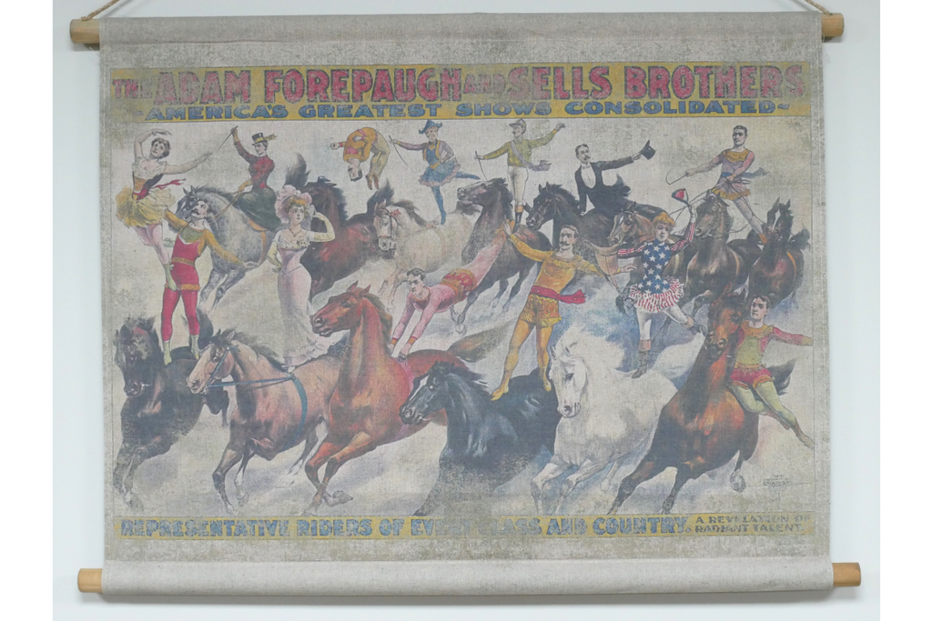 Canvas Wall Art - Horses
