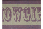 Canvas Wall Art - Showgirls Sign