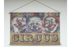 Canvas Wall Art - Clowns