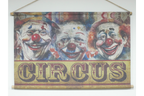 Canvas Wall Art - Clowns