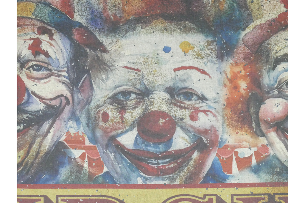 Canvas Wall Art - Clowns