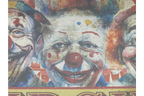 Canvas Wall Art - Clowns