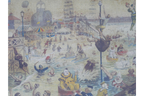 Canvas Wall Art - Coney Island