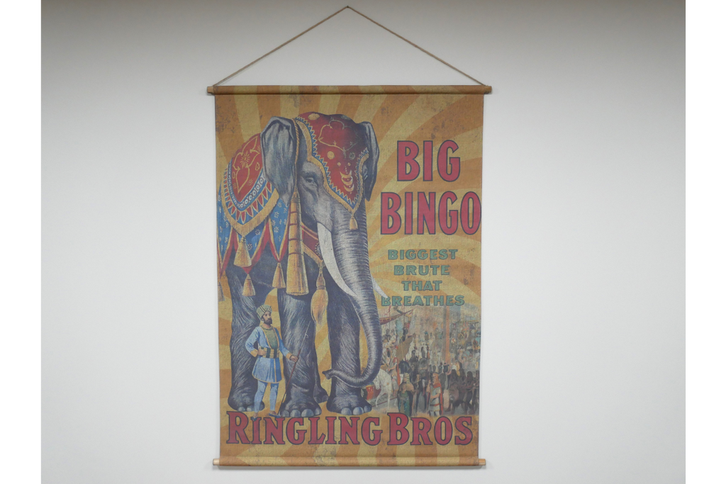 Canvas Wall Art - Elephant