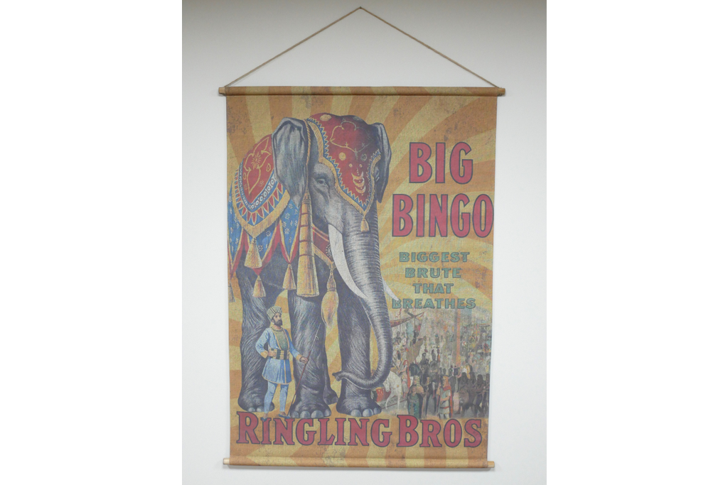 Canvas Wall Art - Elephant