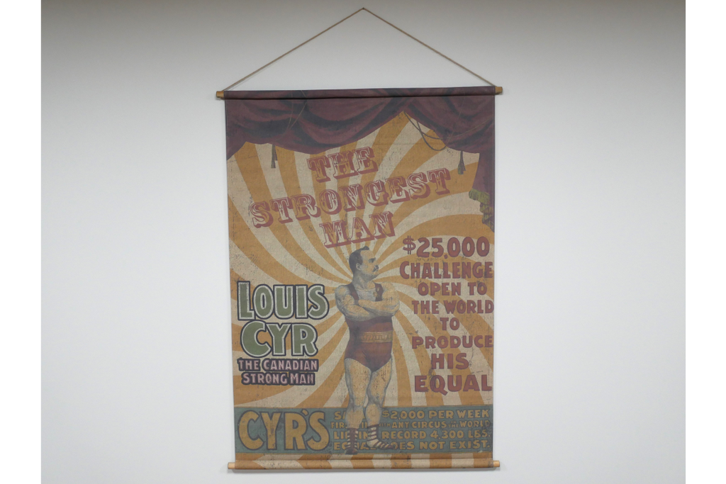 Canvas Wall Art - Strong Man
