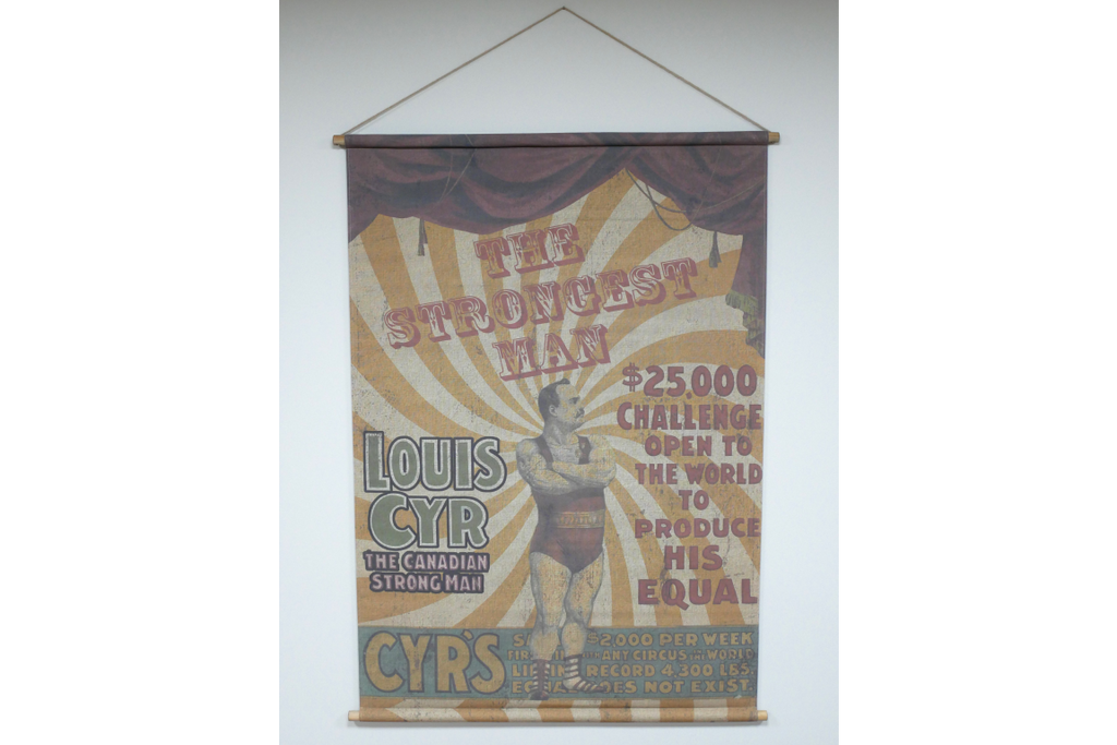 Canvas Wall Art - Strong Man