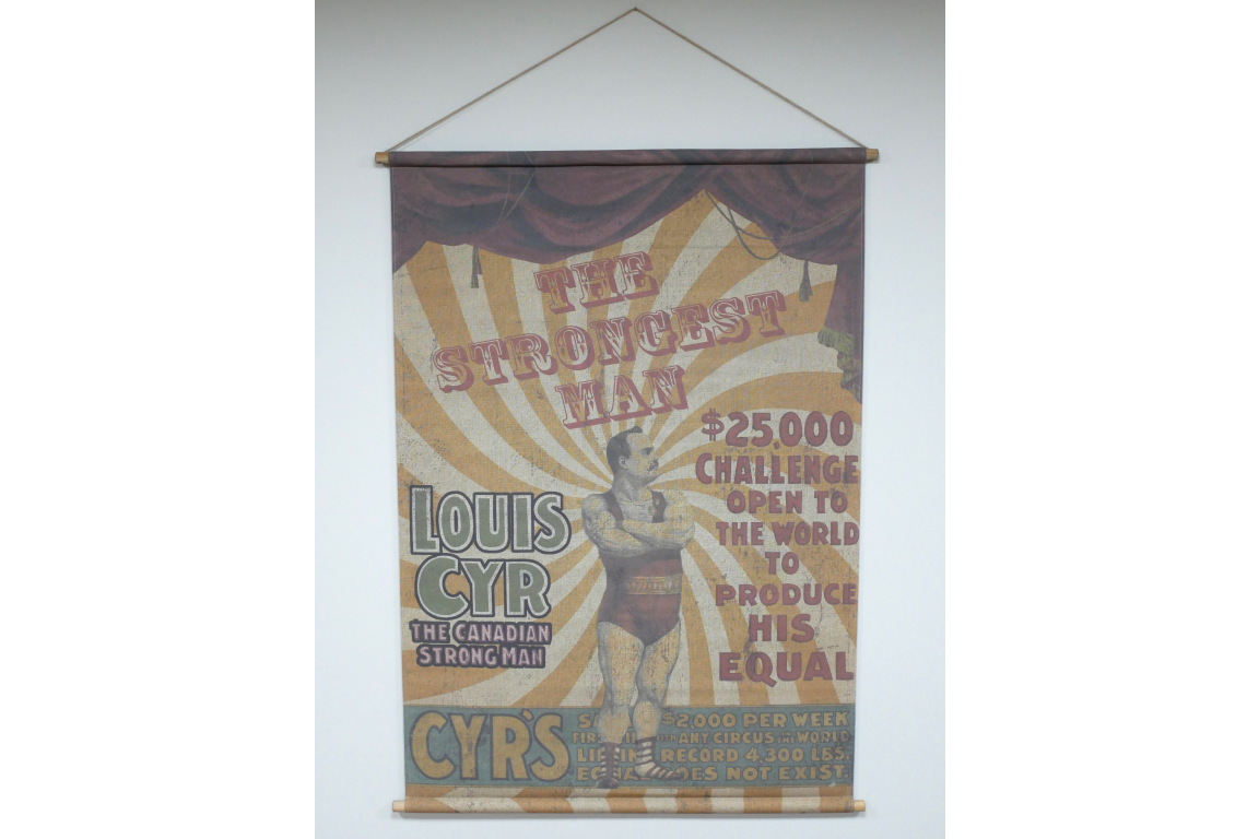Canvas Wall Art - Strong Man
