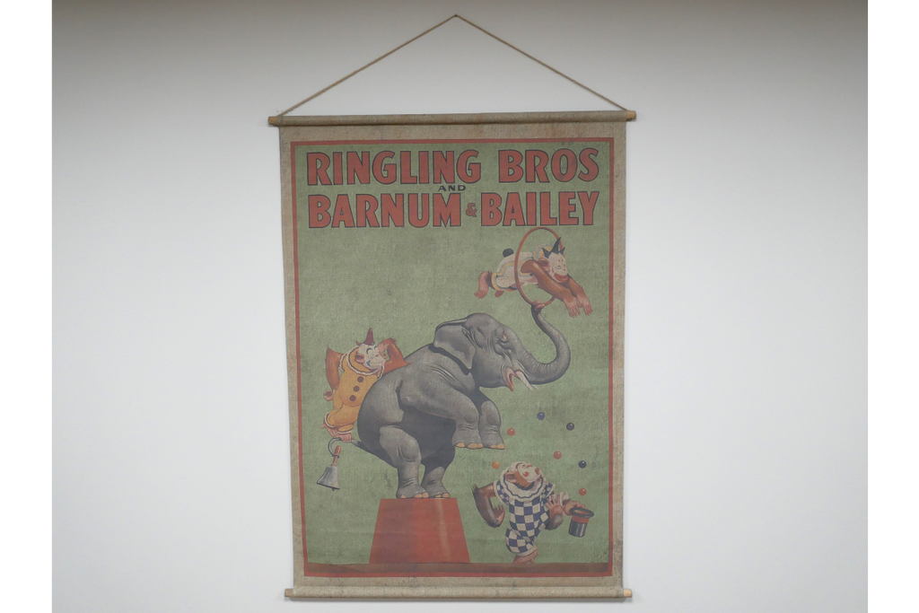 Canvas Wall Art - Monkey Clowns