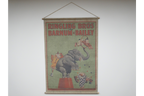 Canvas Wall Art - Monkey Clowns