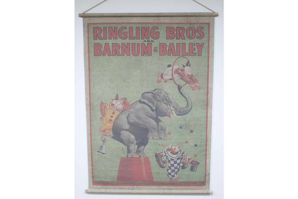 Canvas Wall Art - Monkey Clowns