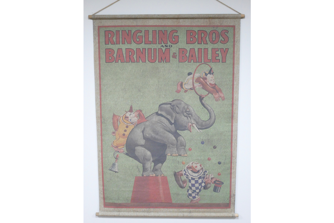 Canvas Wall Art - Monkey Clowns