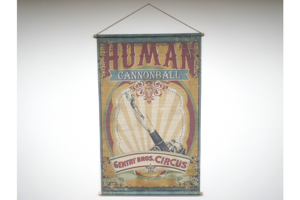 Canvas Wall Art - Cannonball