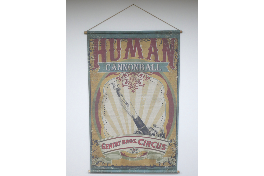 Canvas Wall Art - Cannonball