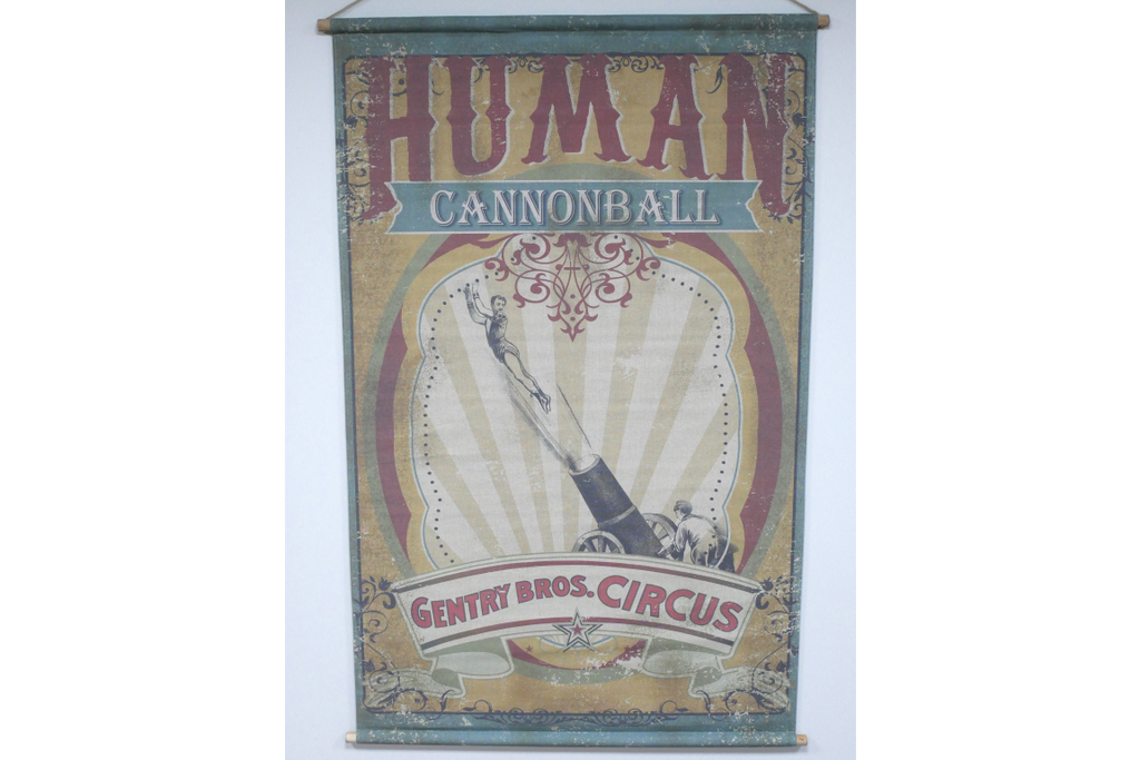 Canvas Wall Art - Cannonball