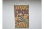 Canvas Wall Art - Juggling Clown (L)