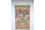 Canvas Wall Art - Juggling Clown (L)