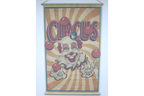 Canvas Wall Art - Juggling Clown (L)