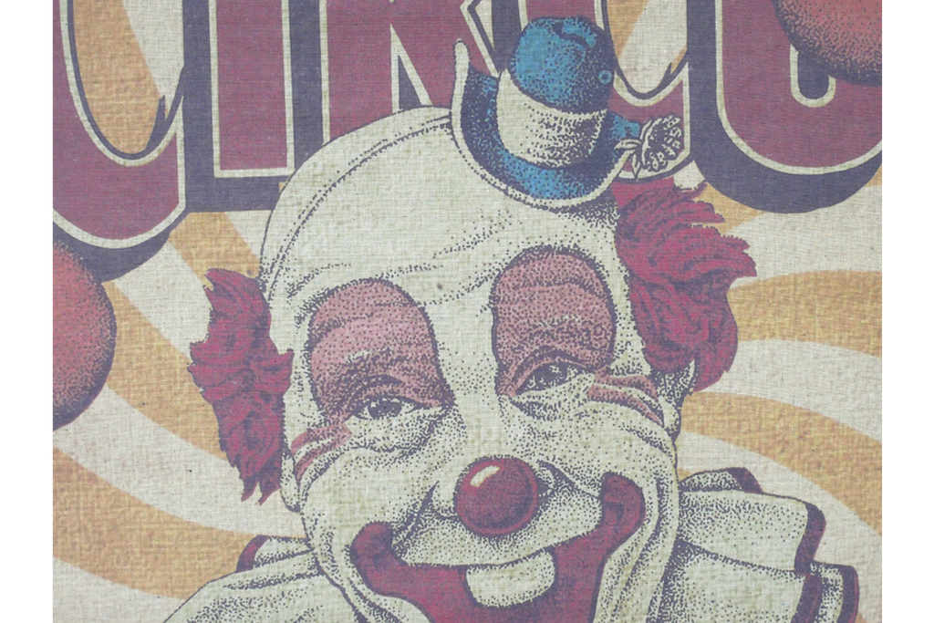 Canvas Wall Art - Juggling Clown (L)