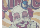 Canvas Wall Art - Juggling Clown (L)