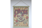 Canvas Wall Art - Juggling Clown (S)