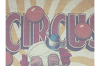 Canvas Wall Art - Juggling Clown (S)