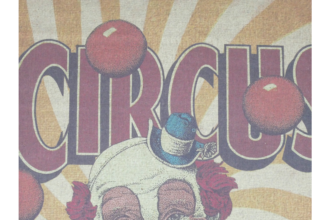 Canvas Wall Art - Juggling Clown (S)