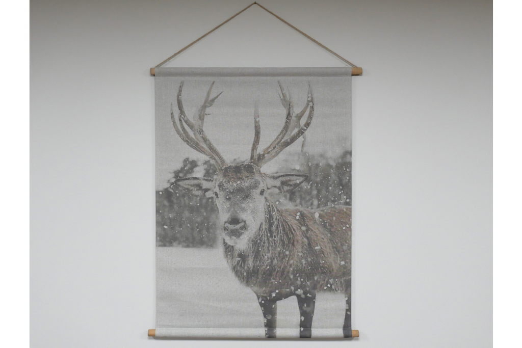 Canvas Wall Art - Stag