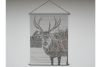Canvas Wall Art - Stag