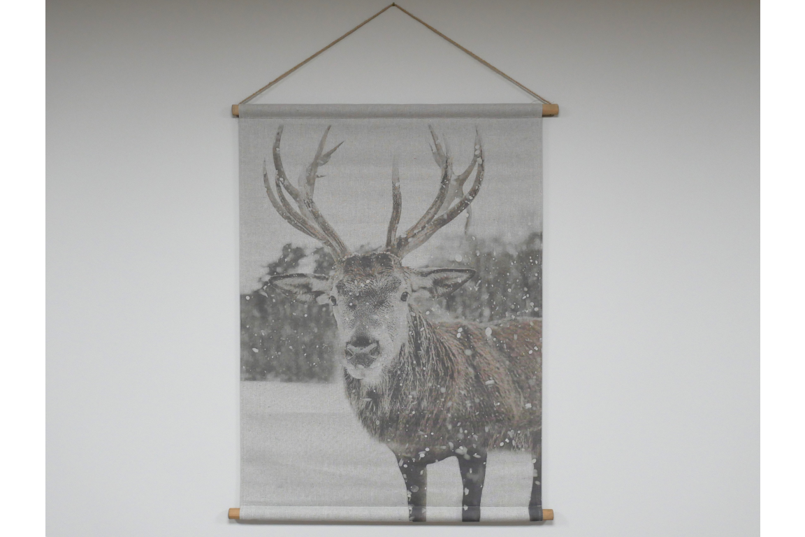 Canvas Wall Art - Stag