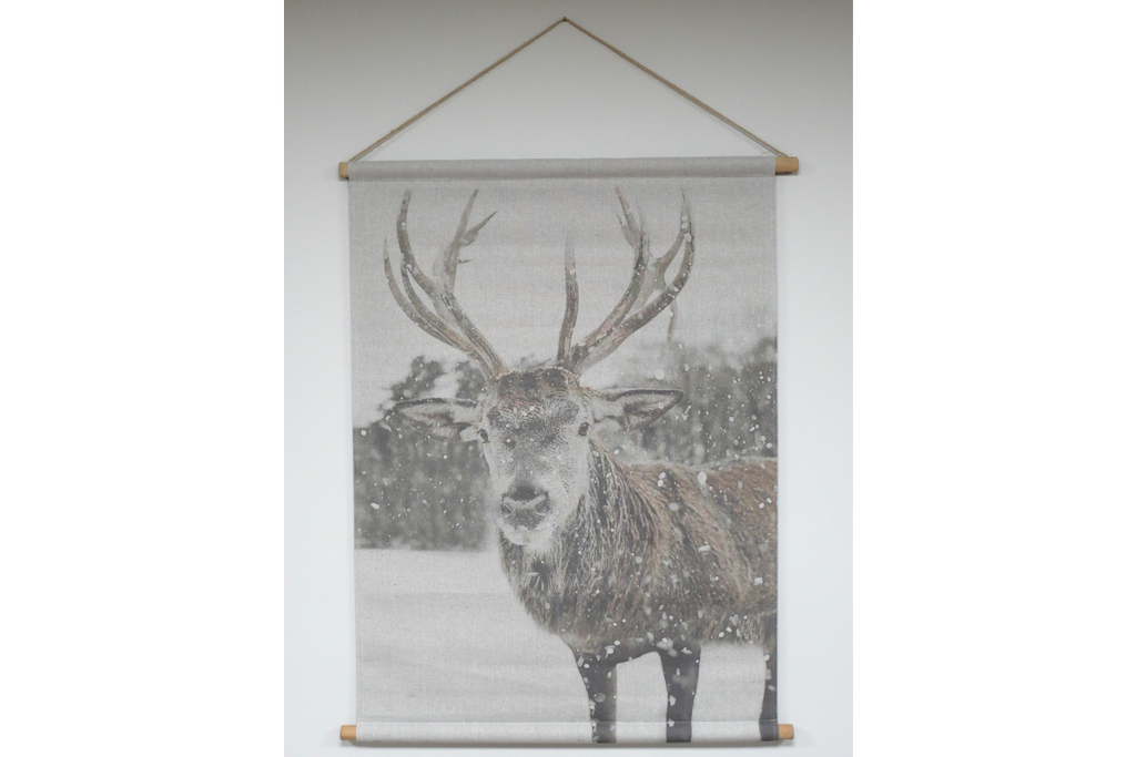 Canvas Wall Art - Stag