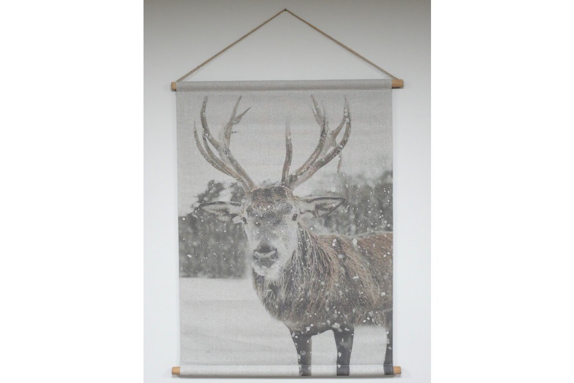 Canvas Wall Art - Stag