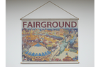 Canvas Wall Art - Fairground